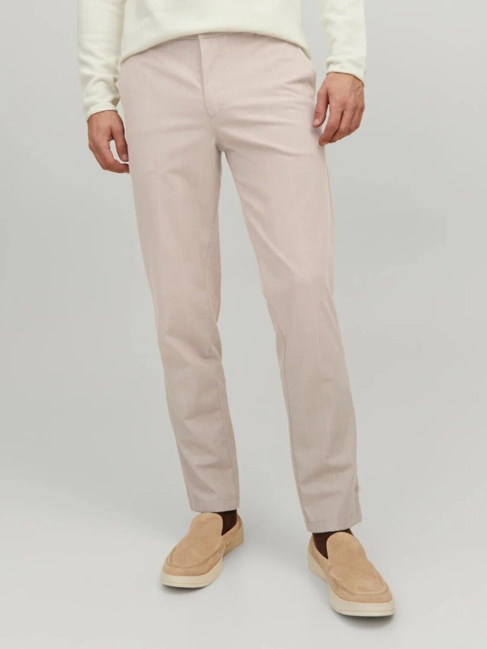 Jack & Jones Beige Trousers/8391